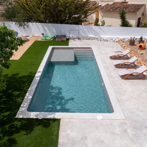 Пленка ПВХ CGT Alkor AQUASENSE 3D Granit Gold 1,8мм 25х1,65м (41174600) фото 2